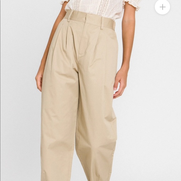 GREY LAB Pleated Slouchy Pants - Picture 4 of 6